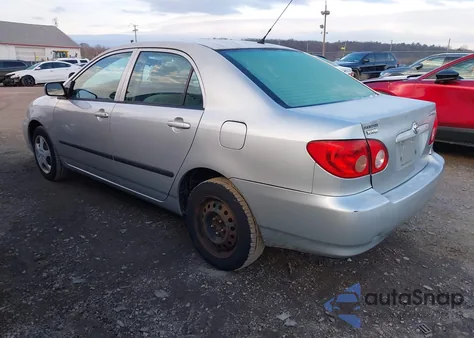 2007 Toyota Corolla Ce from USA, damaged, VIN 2T1BR32E17C721372